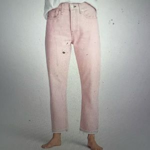 rag and bone maya high rise ankle straight